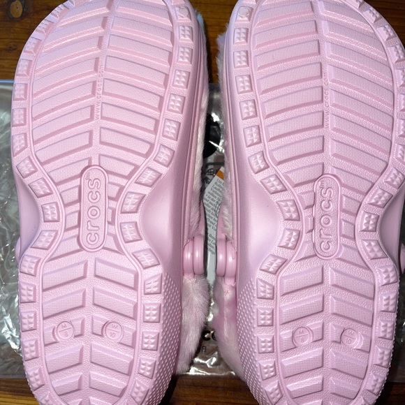 Crocs Classic Fur Sure Clogs - Picture 2 of 4